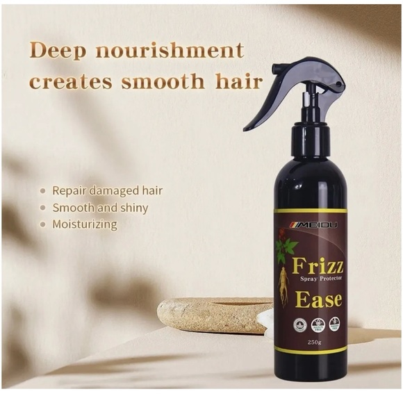 Meidu Frizz Hair Spray Protection Ease 250g Adds Volume and Shine - Picture 3 of 9